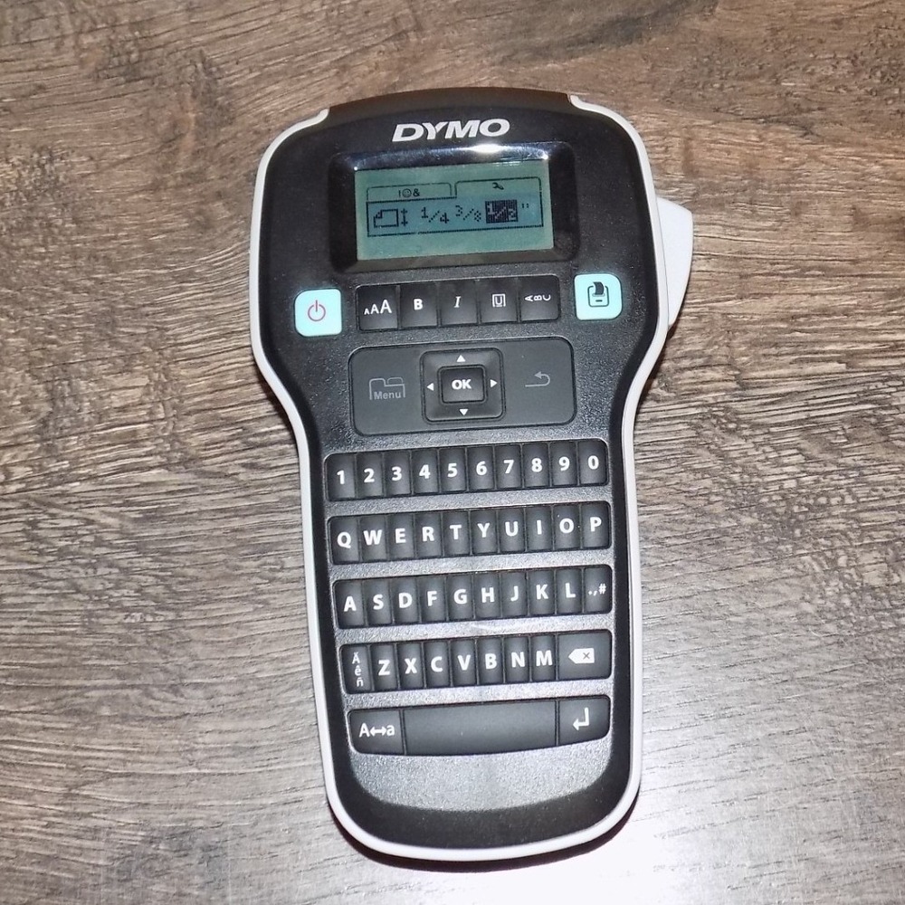Dymo LabelManager 160 Label Maker  Black Good Handheld QWERTY Portable
